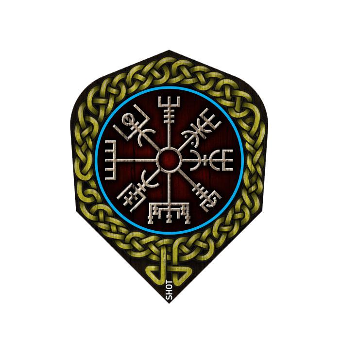 Viking Drakkar Dart Flight Set-Small Standard