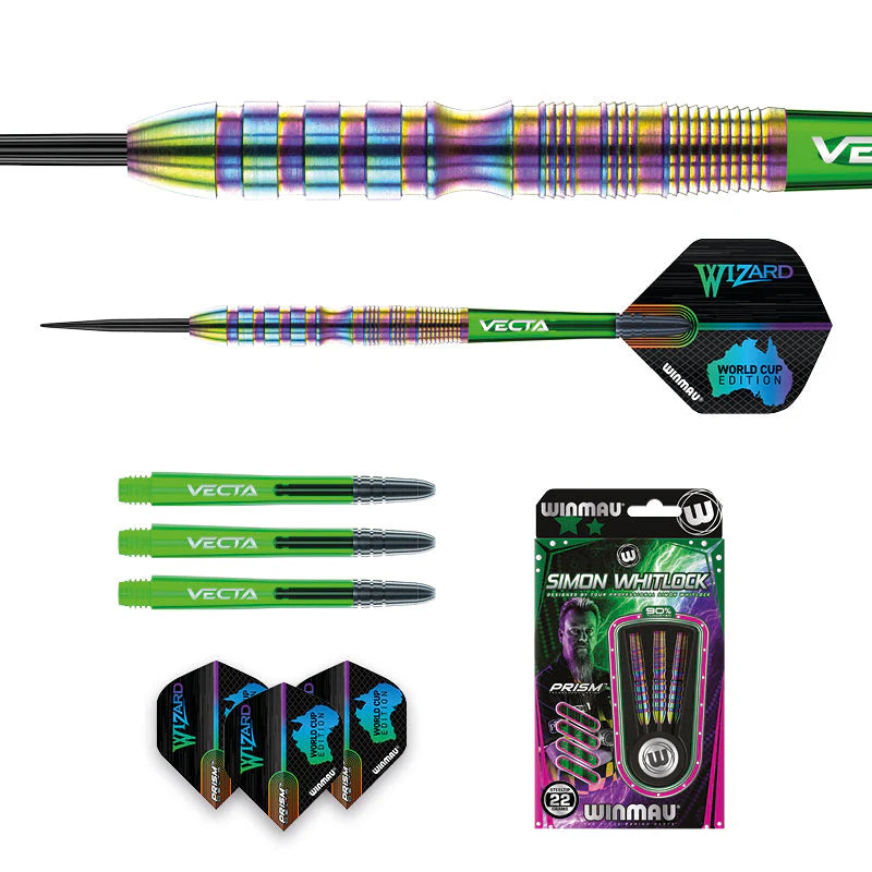 Simon Whitlock World Cup Edition