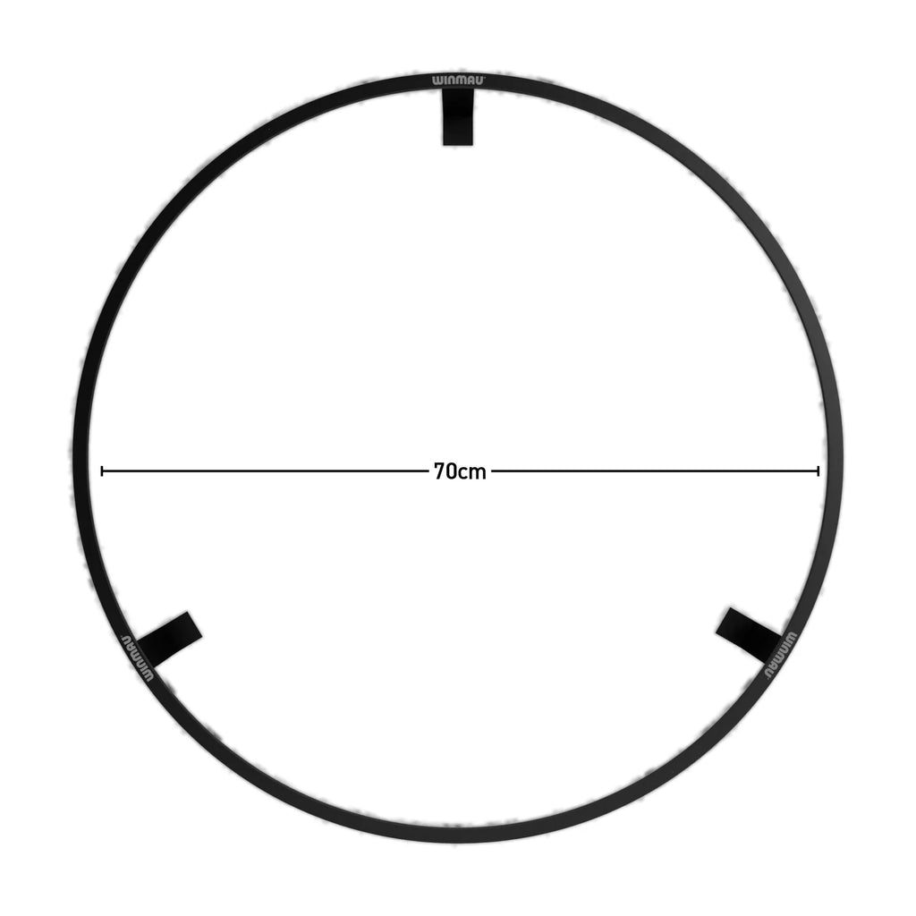 Plasma Dartboard Light & Black Proline Surround Bundle