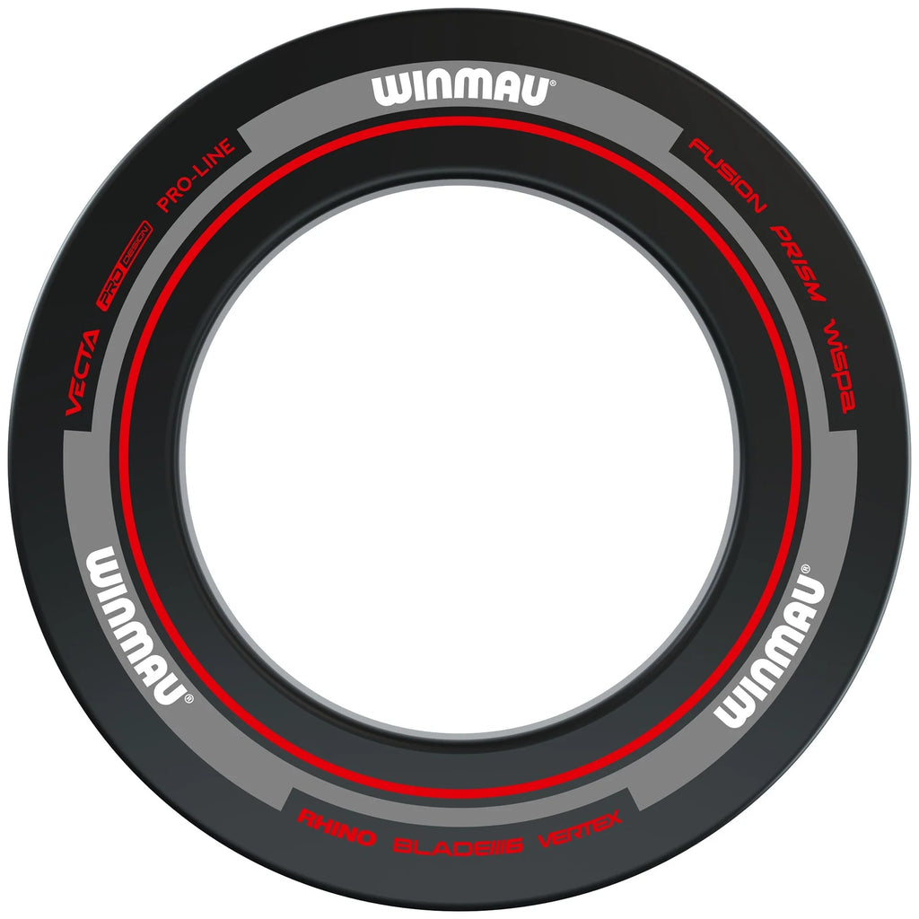 Advance Black & Red Surround
