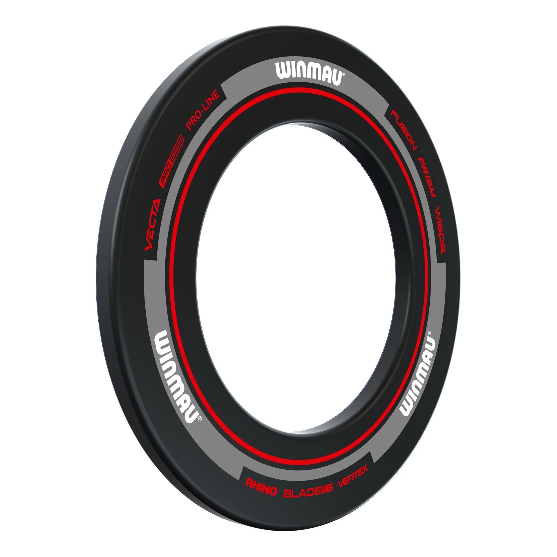 Advance Black & Red Surround