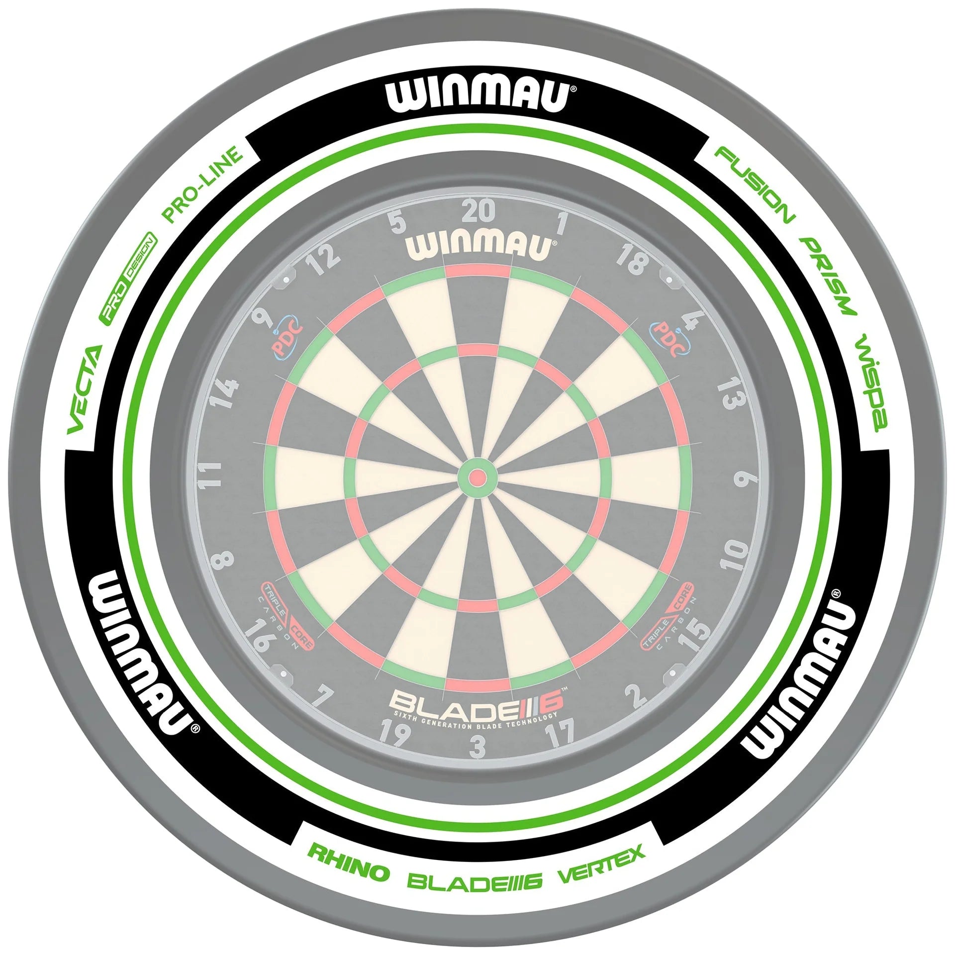 Advance White & Green Surround