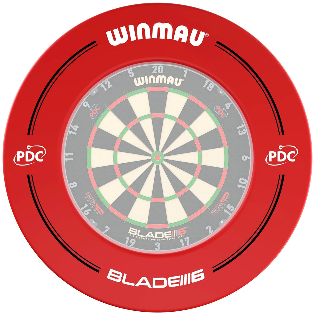 PDC Red Surround