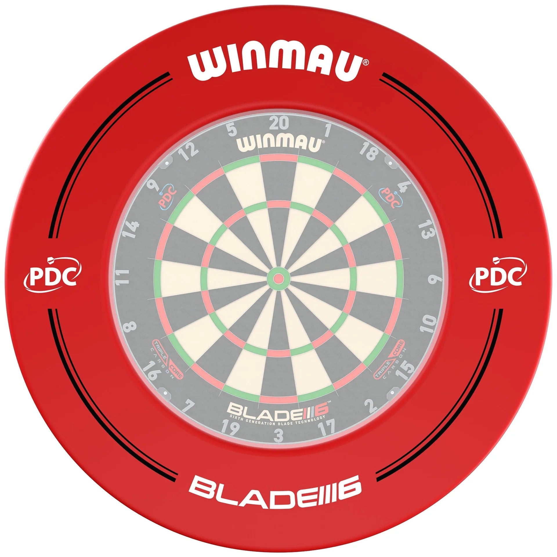 PDC Red Surround
