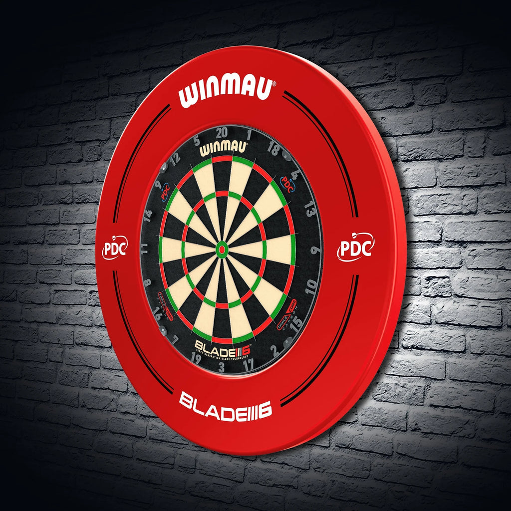 PDC Red Surround