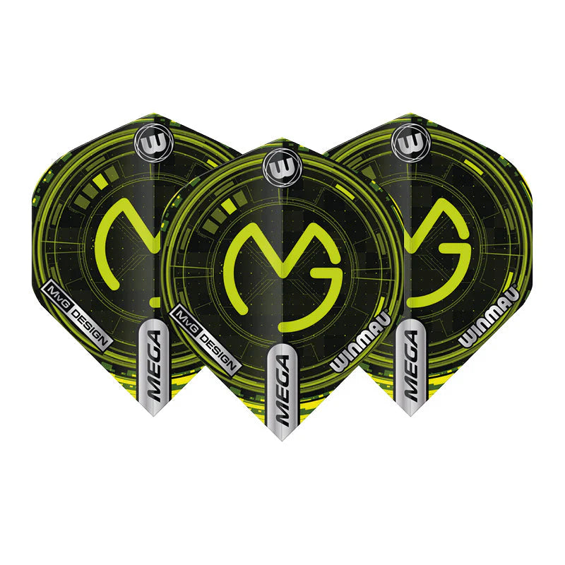 MvG Tech Green MvG Logo Mega Standard Flight