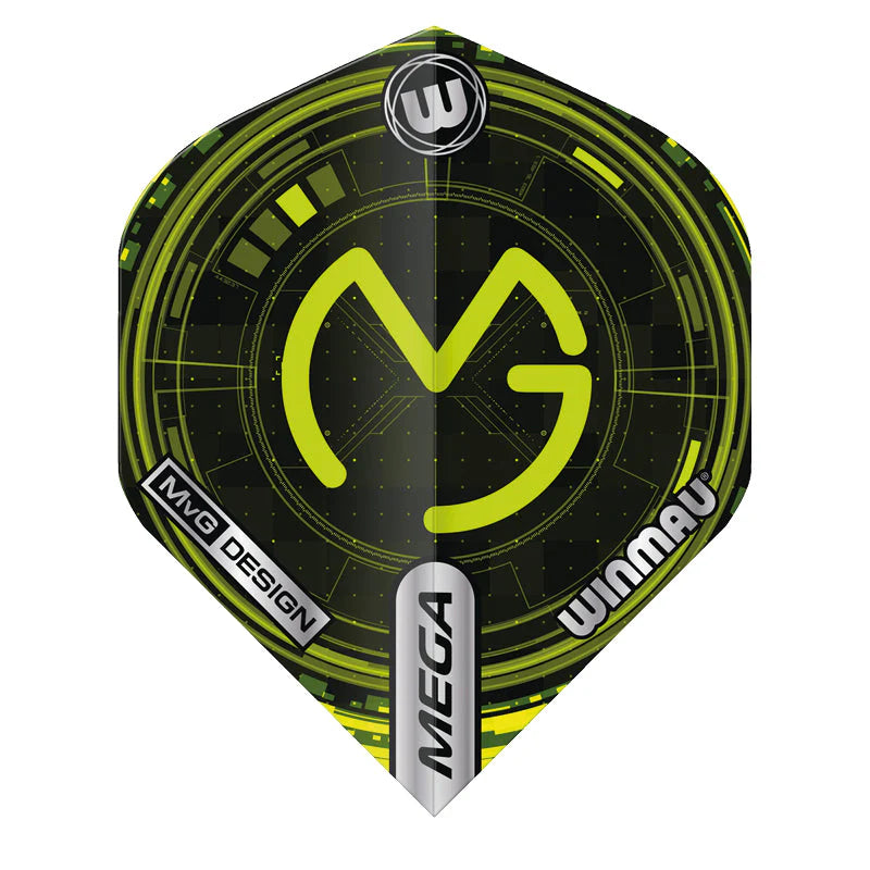 MvG Tech Green MvG Logo Mega Standard Flight