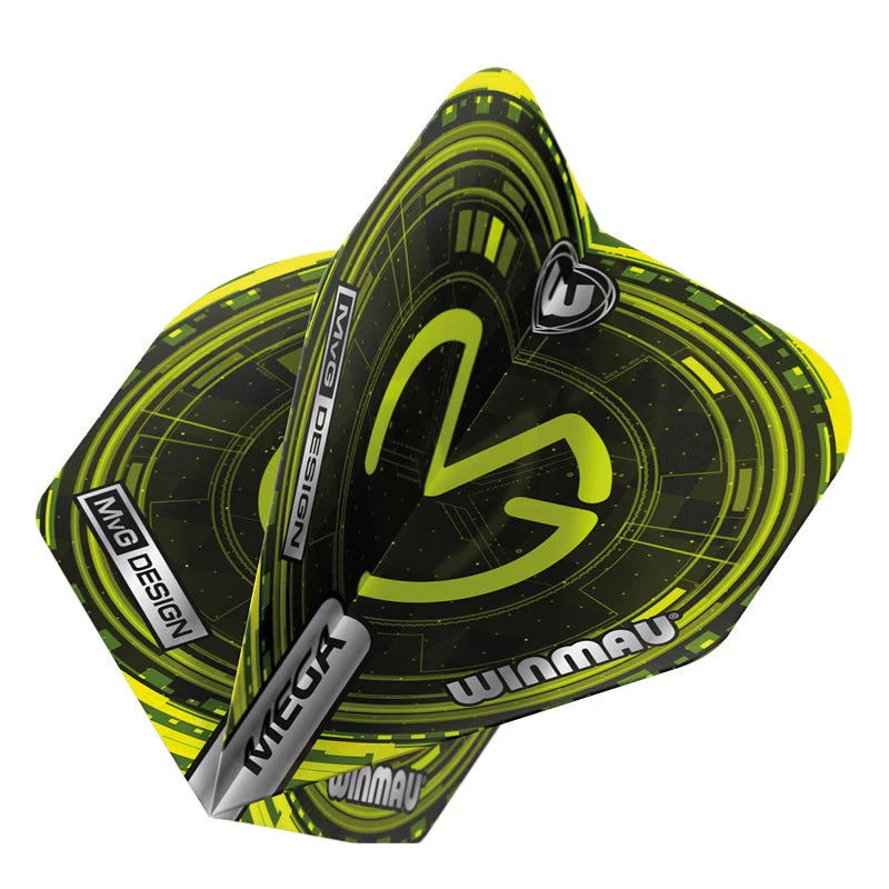 MvG Tech Green MvG Logo Mega Standard Flight