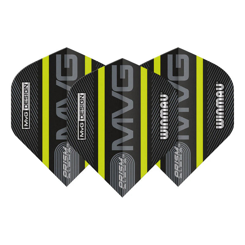 MVG Black & Green Prism Alpha Standard Flight