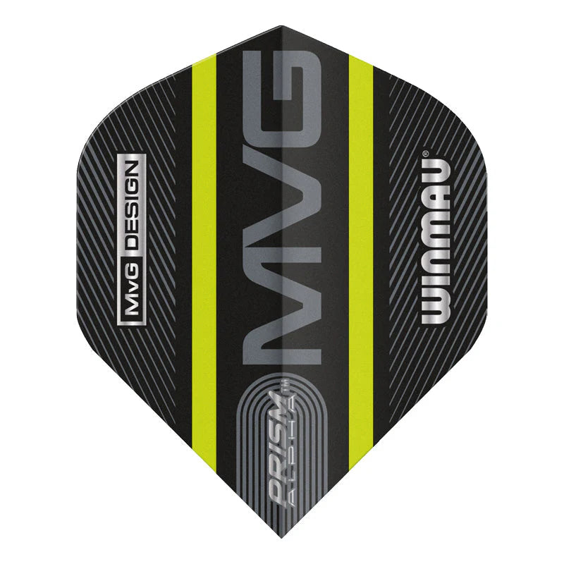 MVG Black & Green Prism Alpha Standard Flight