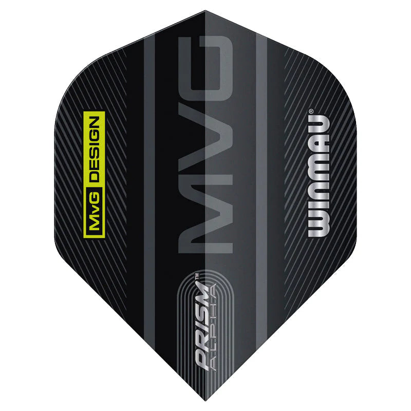 MVG Logo Black & Grey Prism Alpha Standard Flight