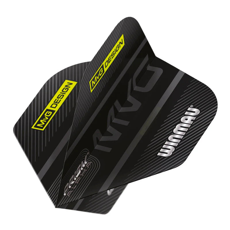MVG Logo Black & Grey Prism Alpha Standard Flight