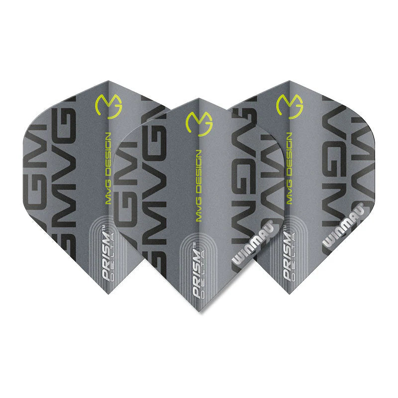 MvG Grey Standard Prism Delta Flight