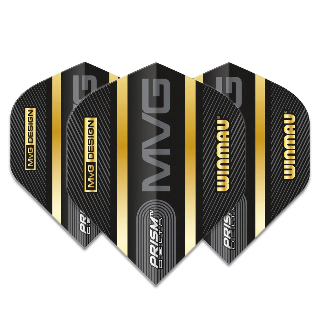 MvG Black & Gold Prism Delta Flight