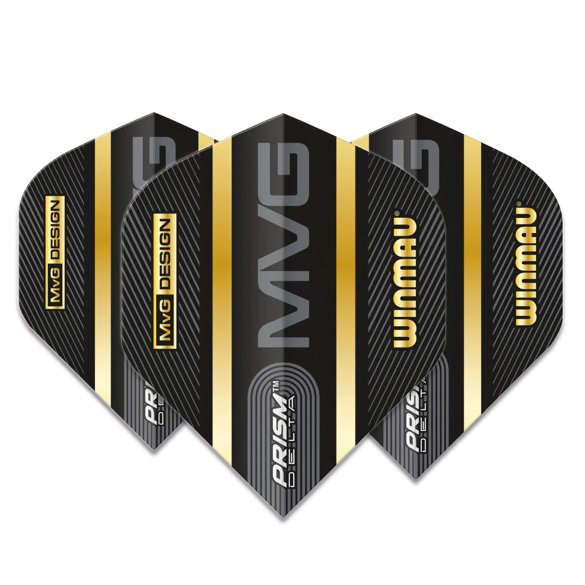 MvG Black & Gold Prism Delta Flight