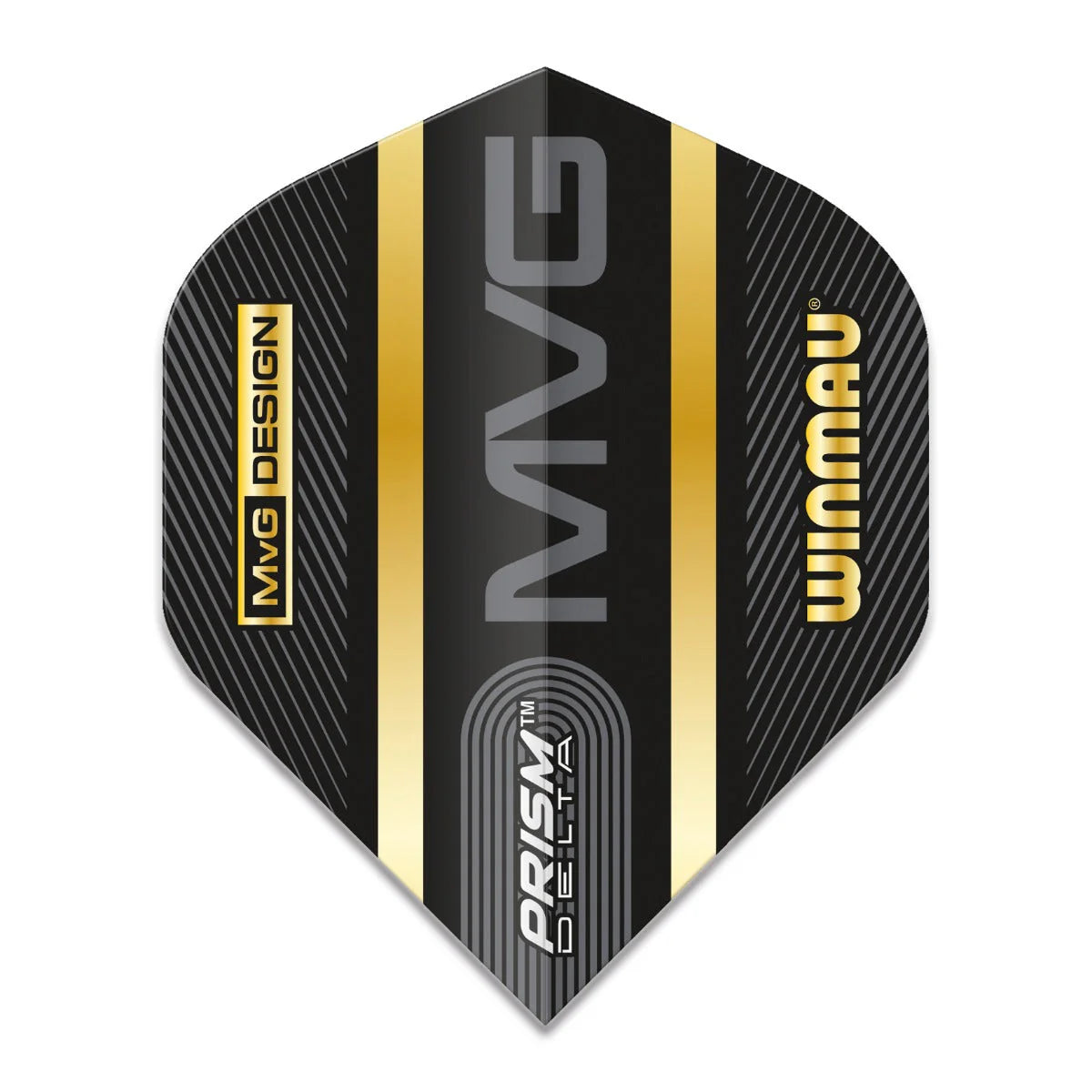 MvG Black & Gold Prism Delta Flight