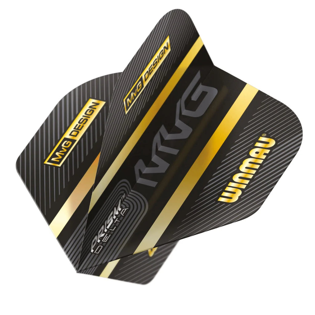 MvG Black & Gold Prism Delta Flight