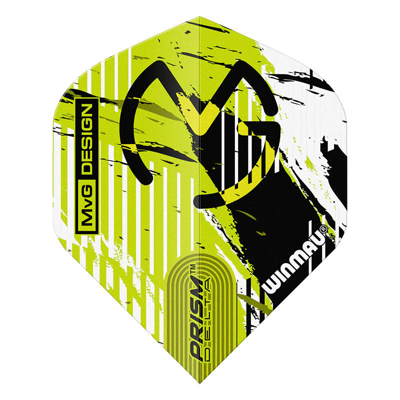 MvG Green & Black Standard Prism Delta Flight