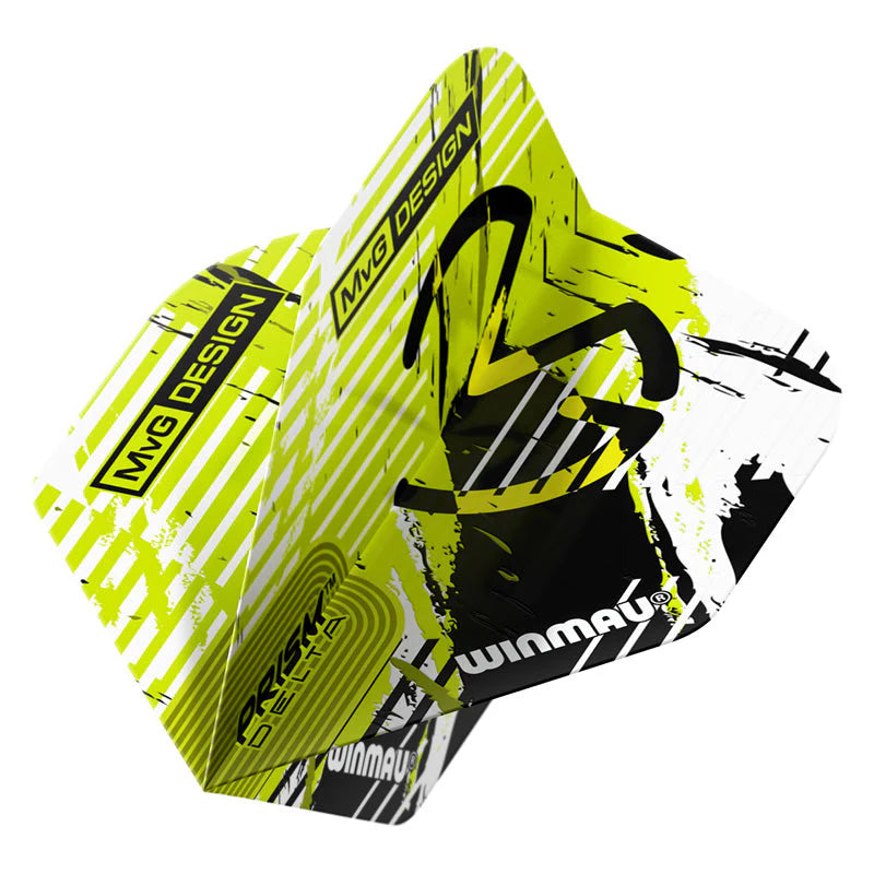 MvG Green & Black Standard Prism Delta Flight