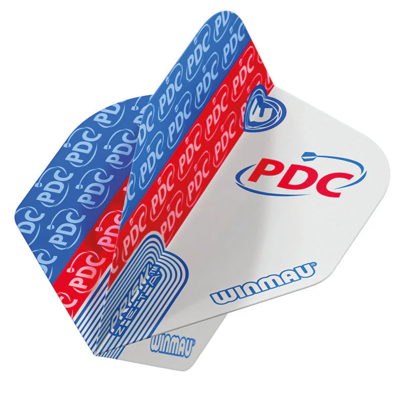 Red, Blue & White PDC Prism Zeta Standard