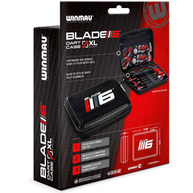 Blade 6 XL Dart Case