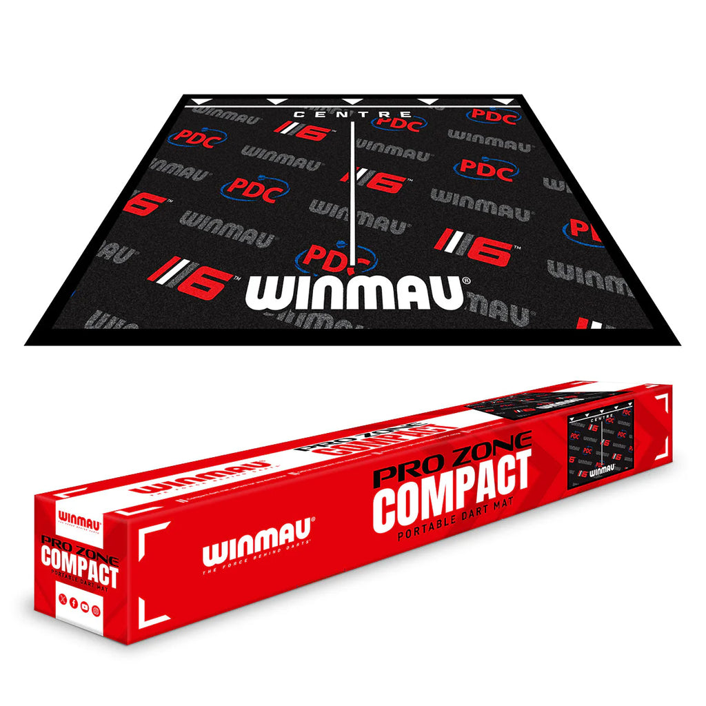 Pro Zone Compact Pro Portable Dart Mat