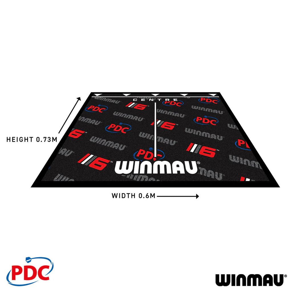 Pro Zone Compact Pro Portable Dart Mat