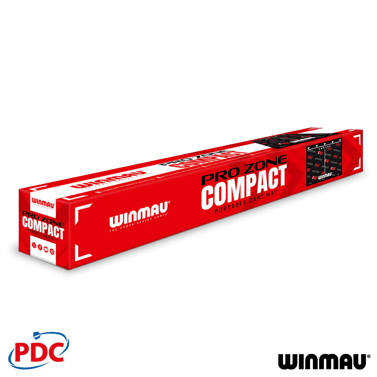 Pro Zone Compact Pro Portable Dart Mat