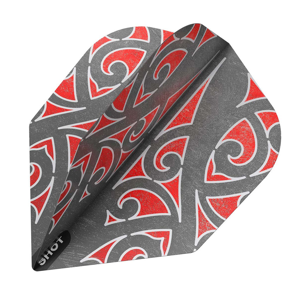 Warrior Awe Dart Flight Set-Small Standard