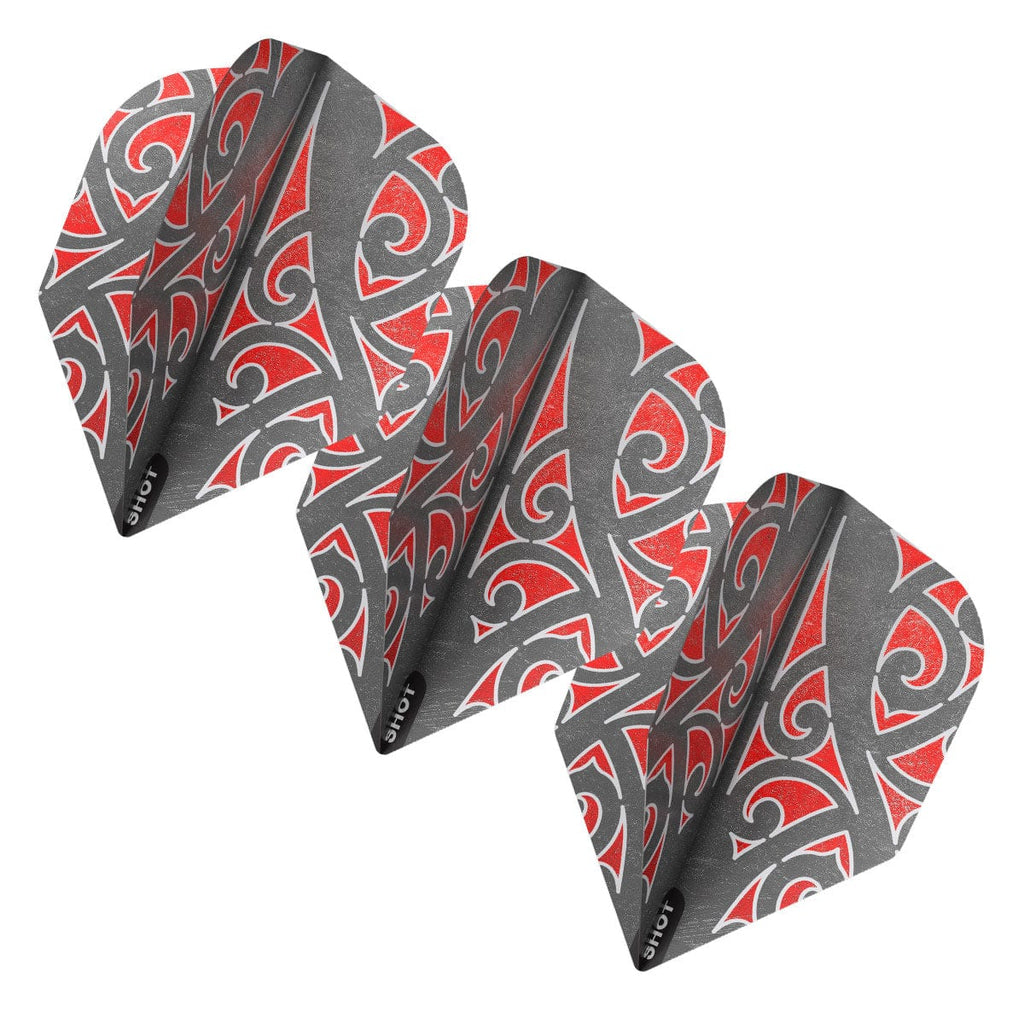 Warrior Awe Dart Flight Set-Small Standard