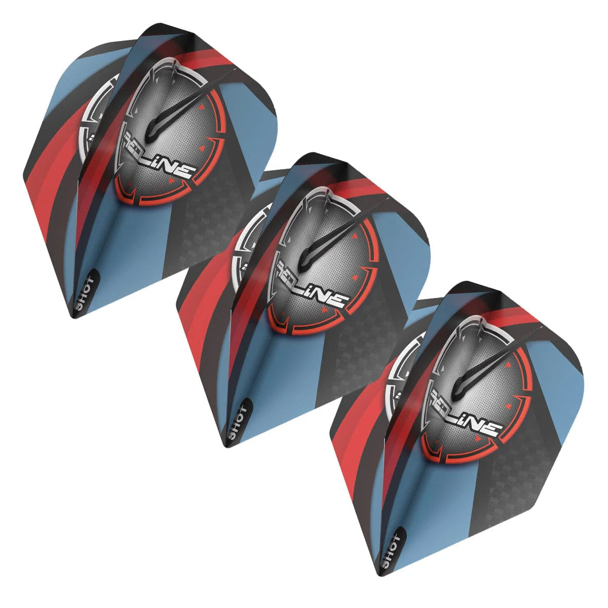 Redline BLAZ3D Dart Flight Set-Small Standard