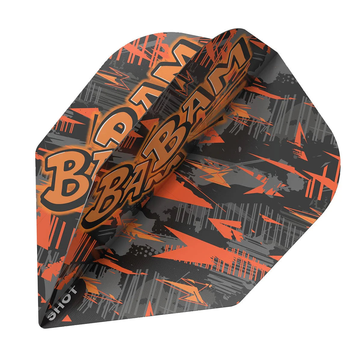 Bradley Brooks Dart Flight Set-Small Standard