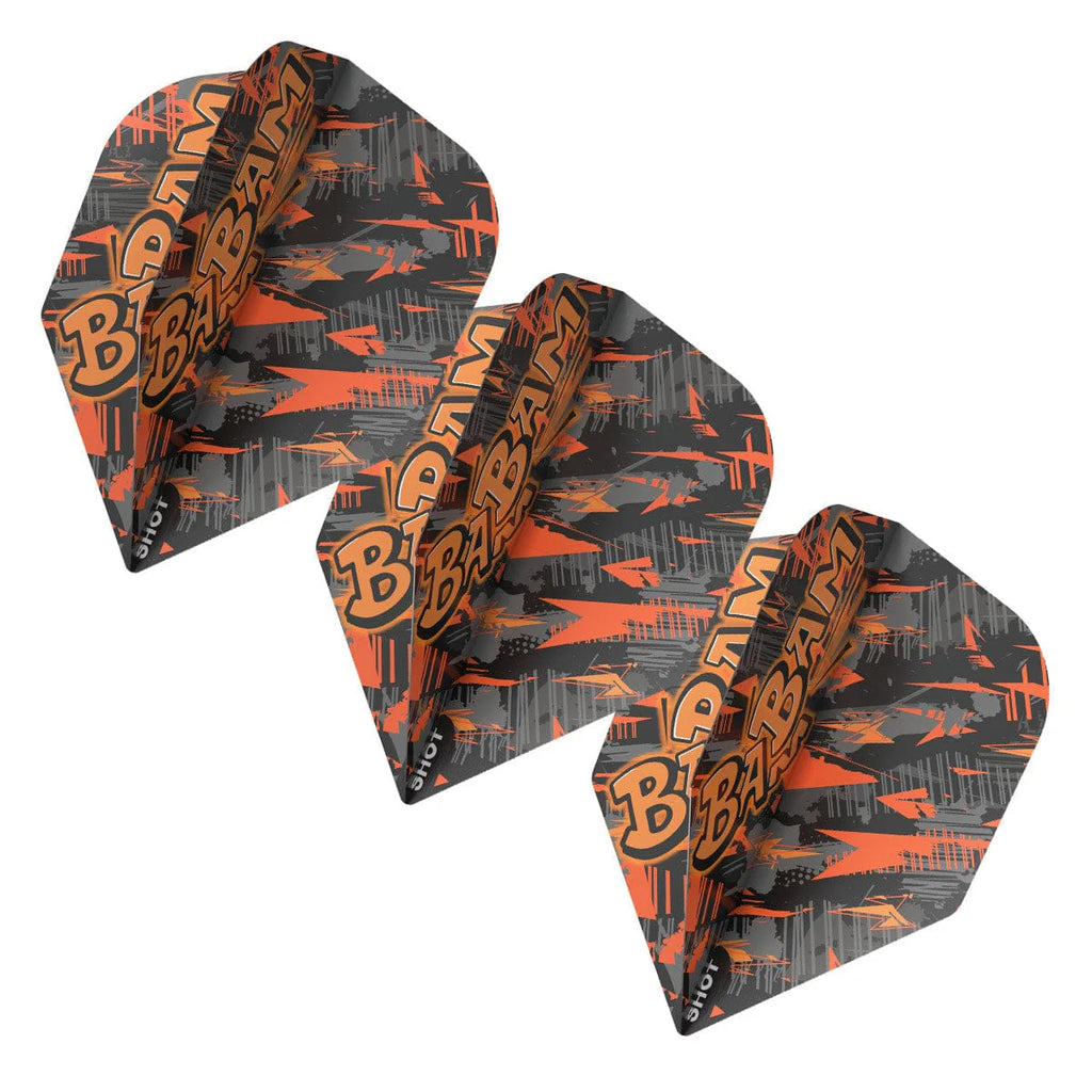 Bradley Brooks Dart Flight Set-Small Standard