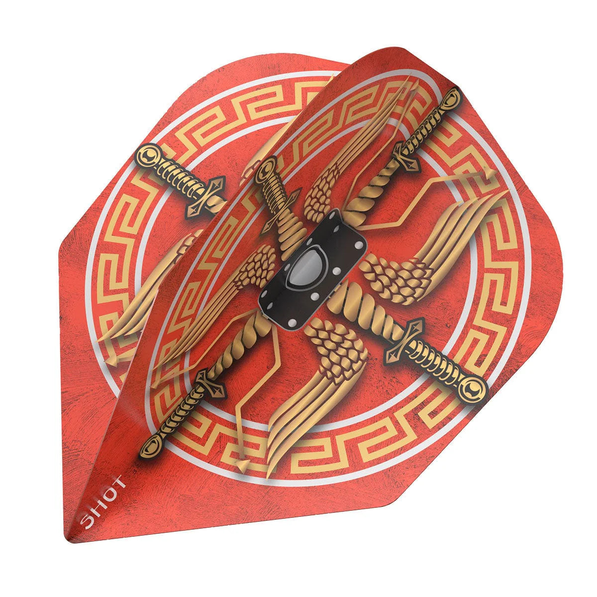 Roman Empire Dart Flight Set-Small Standard