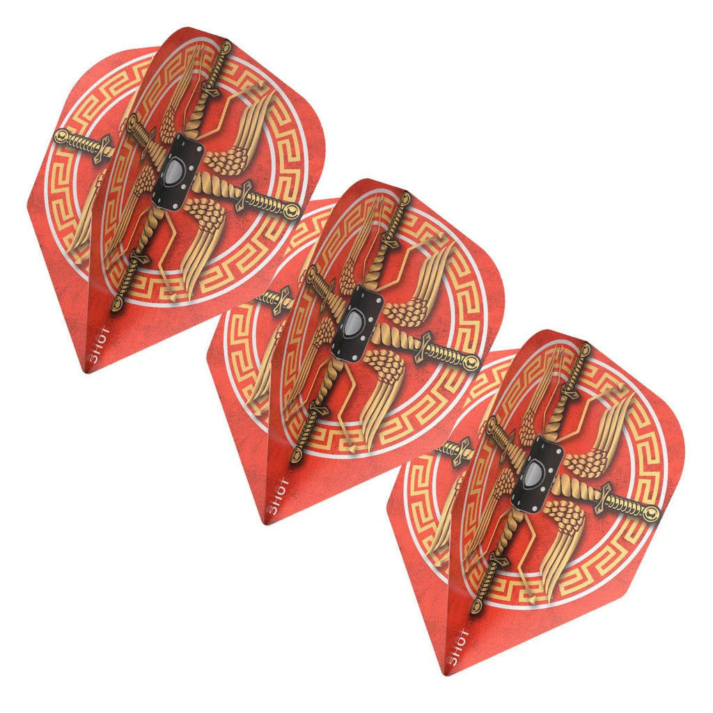 Roman Empire Dart Flight Set-Small Standard