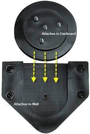 Hanging wall bracket
