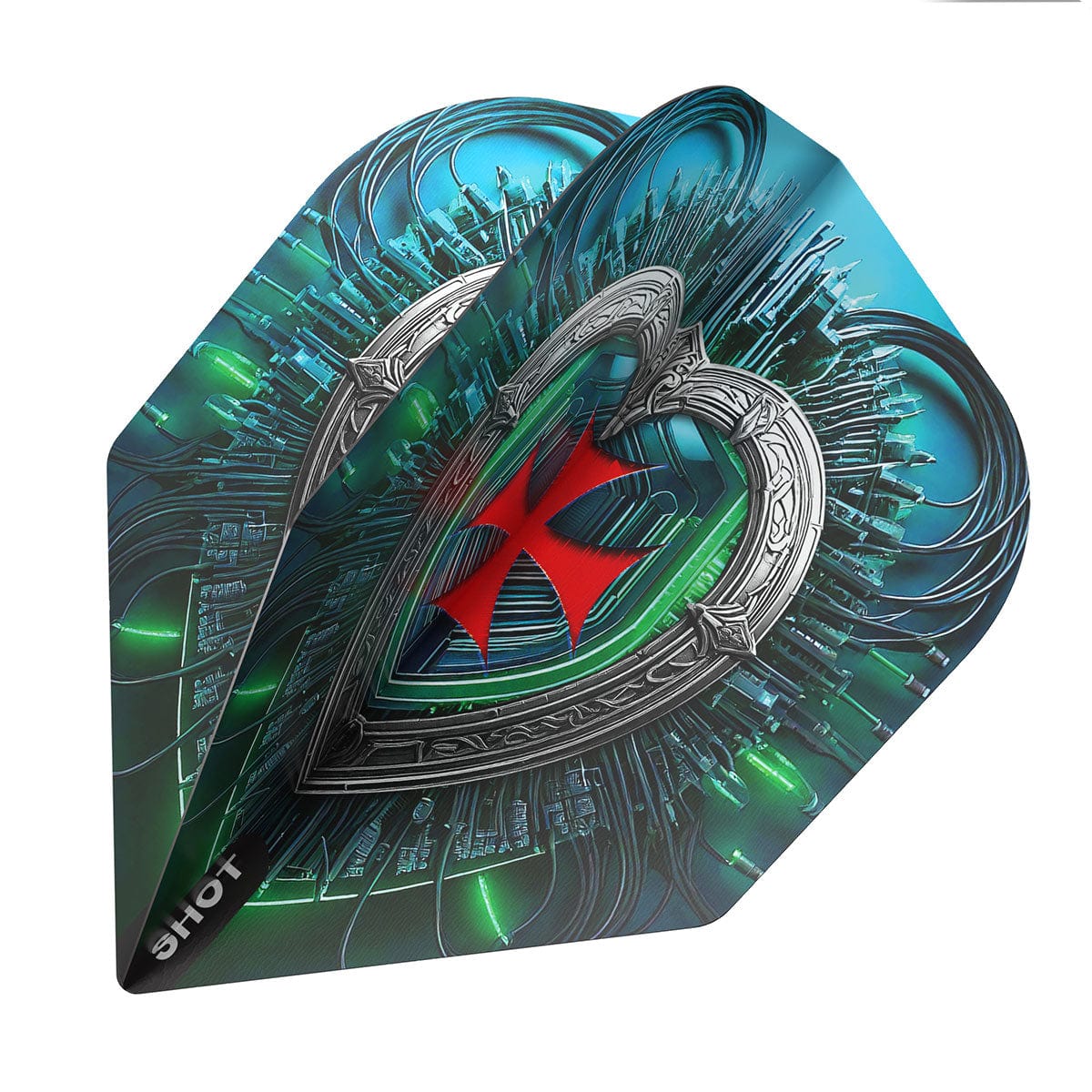 Future Knights Dreadheart Dart Flight Set