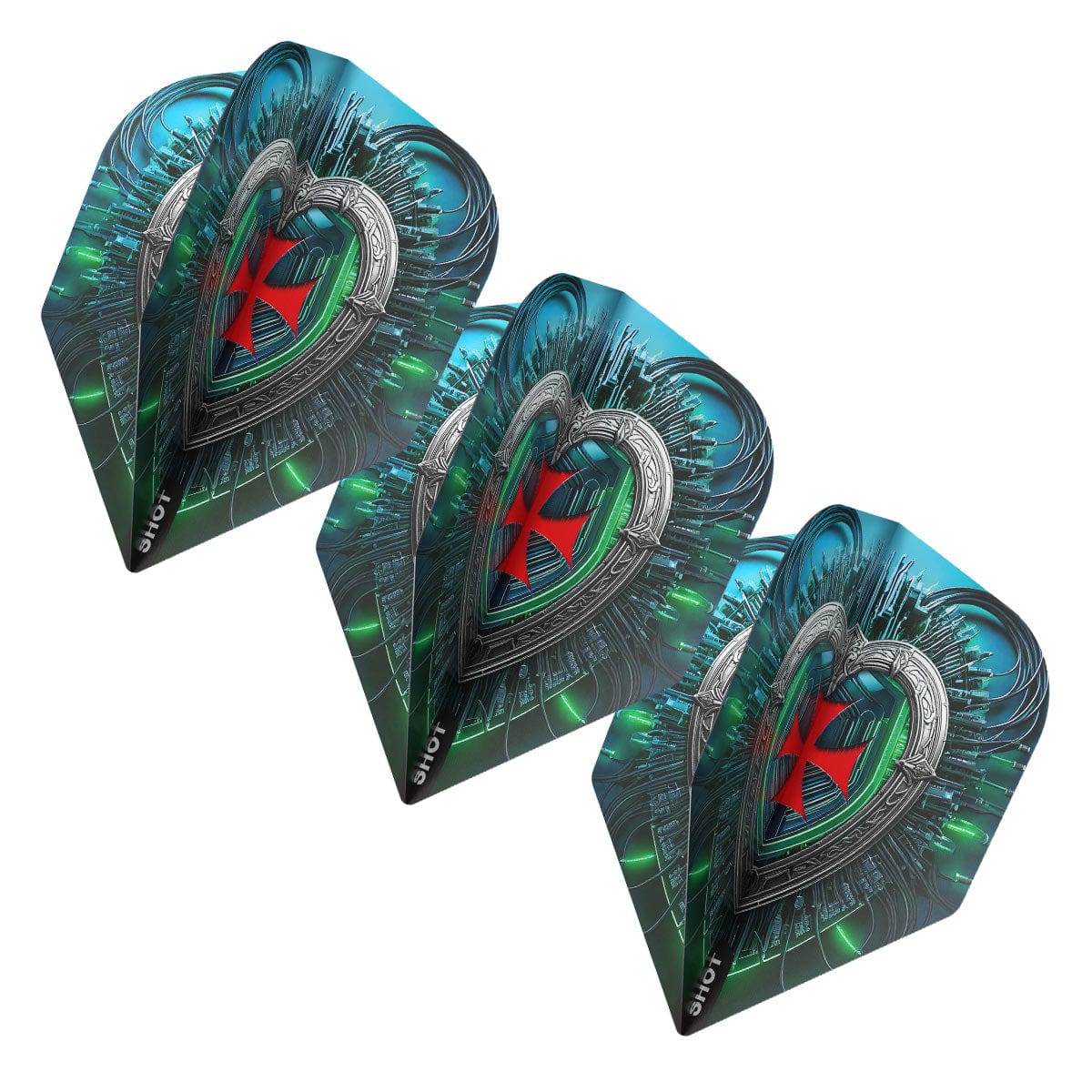 Future Knights Dreadheart Dart Flight Set