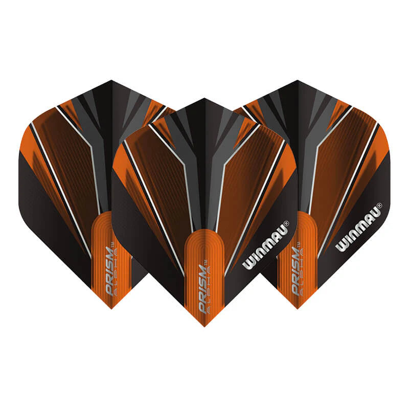 Black & Orange Prism Alpha Standard