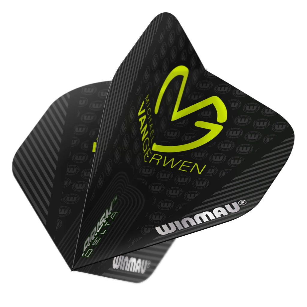MvG Black With Logo Prism Delta Flight