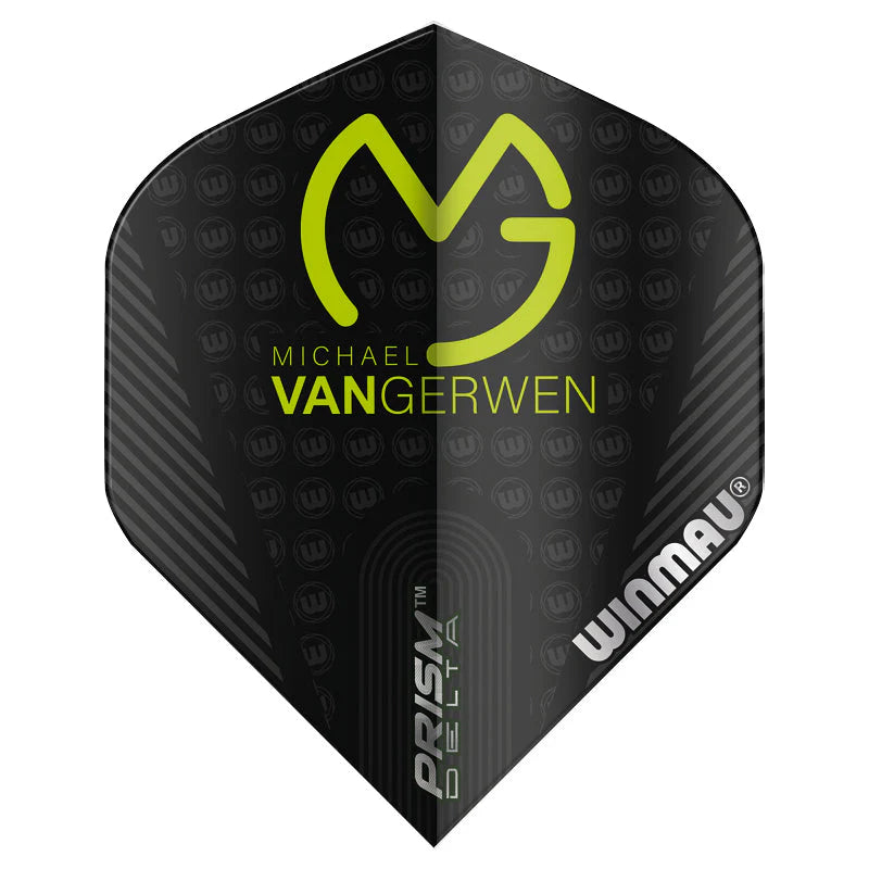 MvG Black With Logo Prism Delta Flight