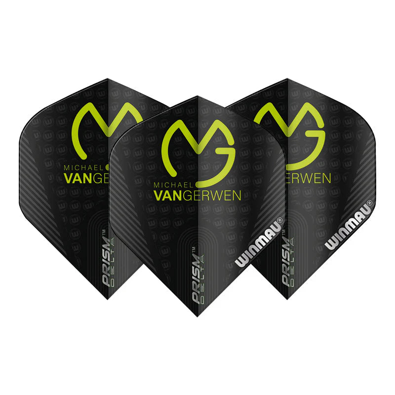 MvG Black With Logo Prism Delta Flight