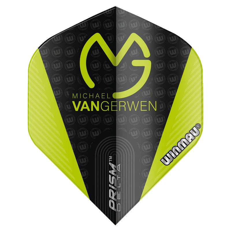MVG Black & Green With Logo Prism Delta Standard