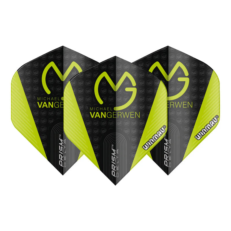 MVG Black & Green With Logo Prism Delta Standard