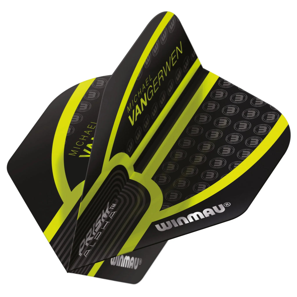 MVG Translucent Black With Green Line Prism Alpha Standard Flight