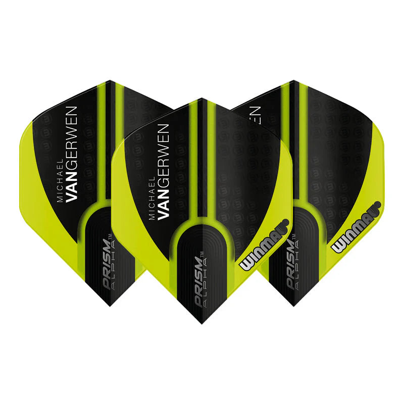 MVG Translucent Green With Black Lines Prism Alpha Standard Flight