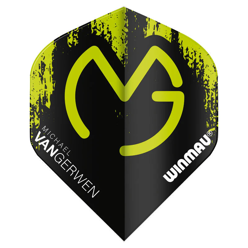 MVG Black With Green Logo Standard Flight