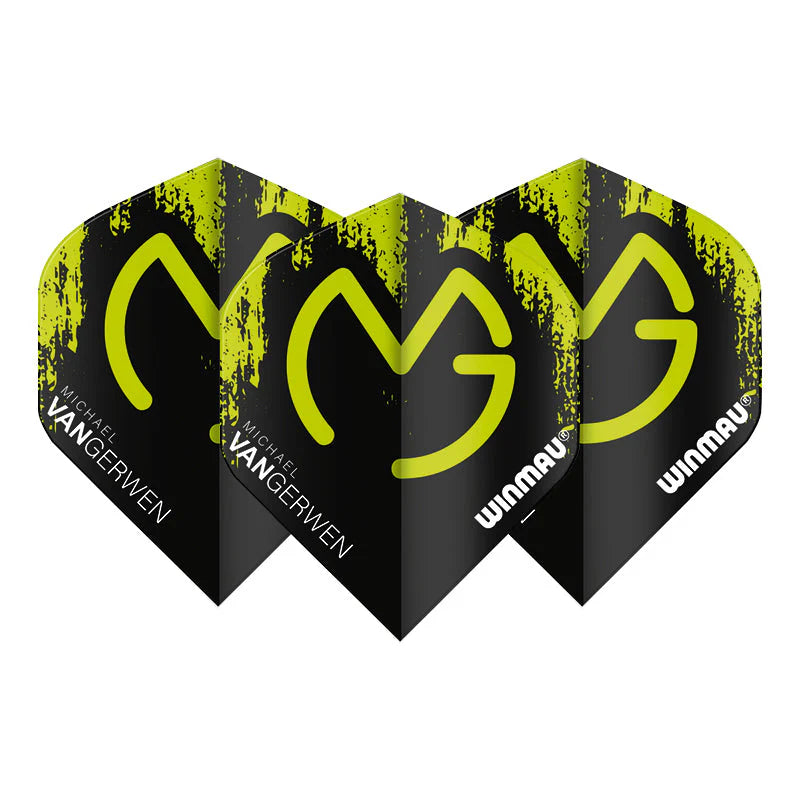 MVG Black With Green Logo Standard Flight