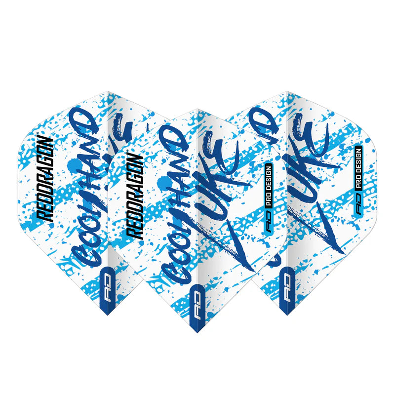 Luke Humphries World Champion Blue & White Yin Yang