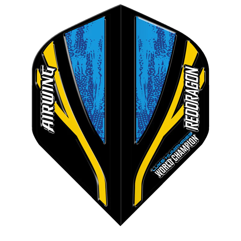 Airwing Luke Humphries World Champion Moulded Black & Blue Standard